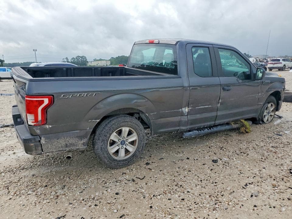 2017 FORD F150 SUPER CAB SUPER CAB 3