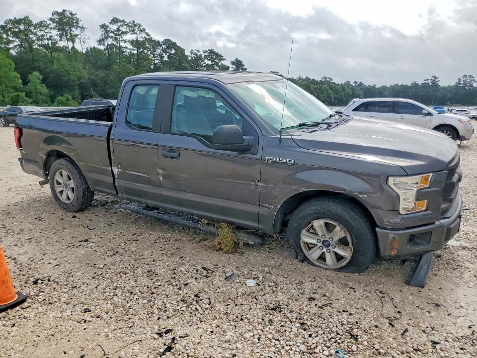2017 FORD F150 SUPER CAB SUPER CAB 4