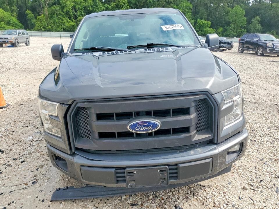 2017 FORD F150 SUPER CAB SUPER CAB 5