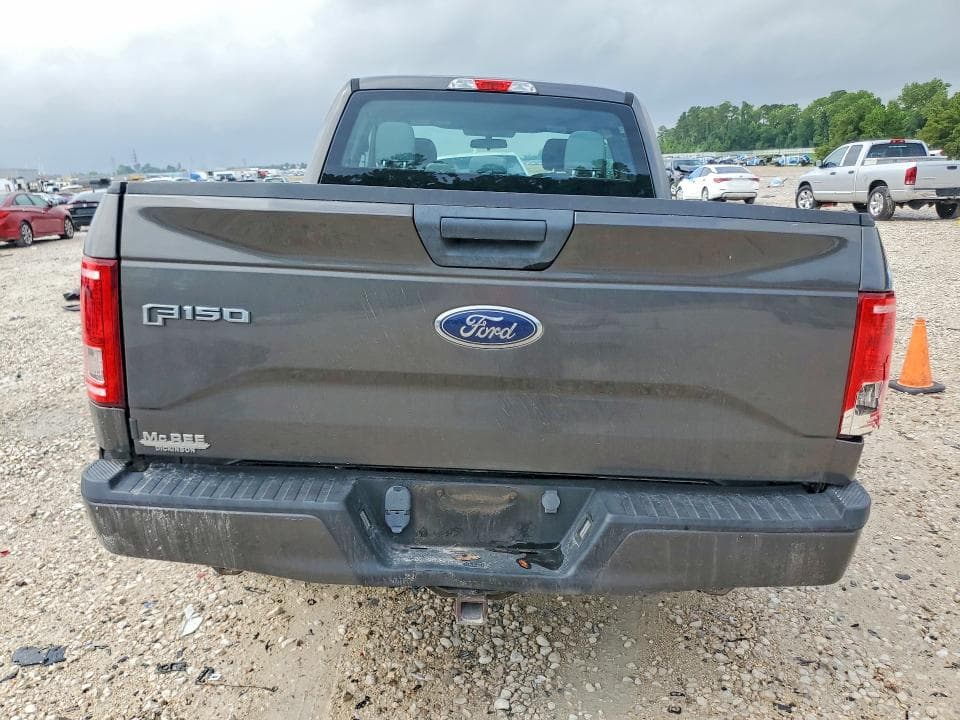 2017 FORD F150 SUPER CAB SUPER CAB 6