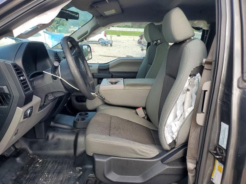 2017 FORD F150 SUPER CAB SUPER CAB 7