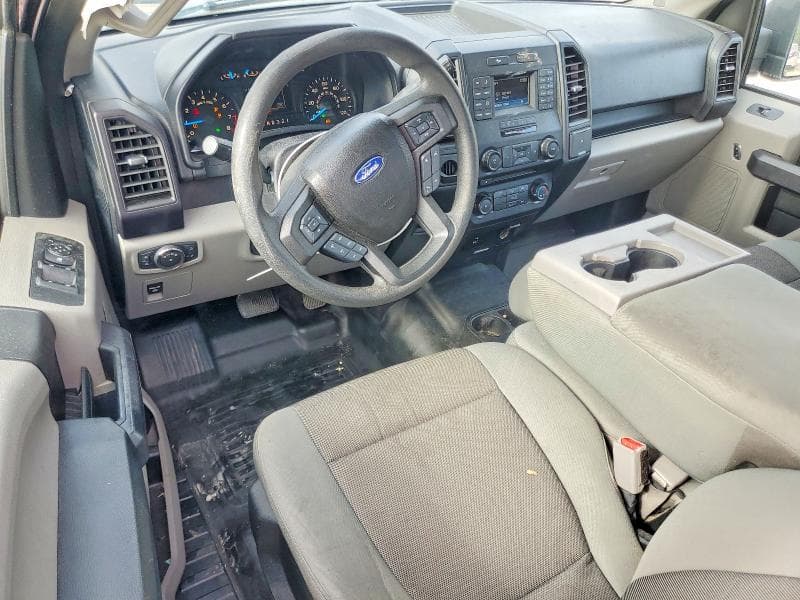 2017 FORD F150 SUPER CAB SUPER CAB 8
