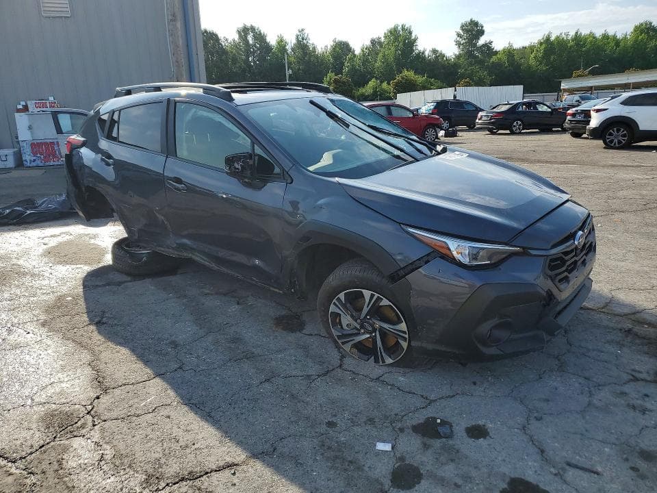 2025 SUBARU CROSSTREK PREMIUM 4