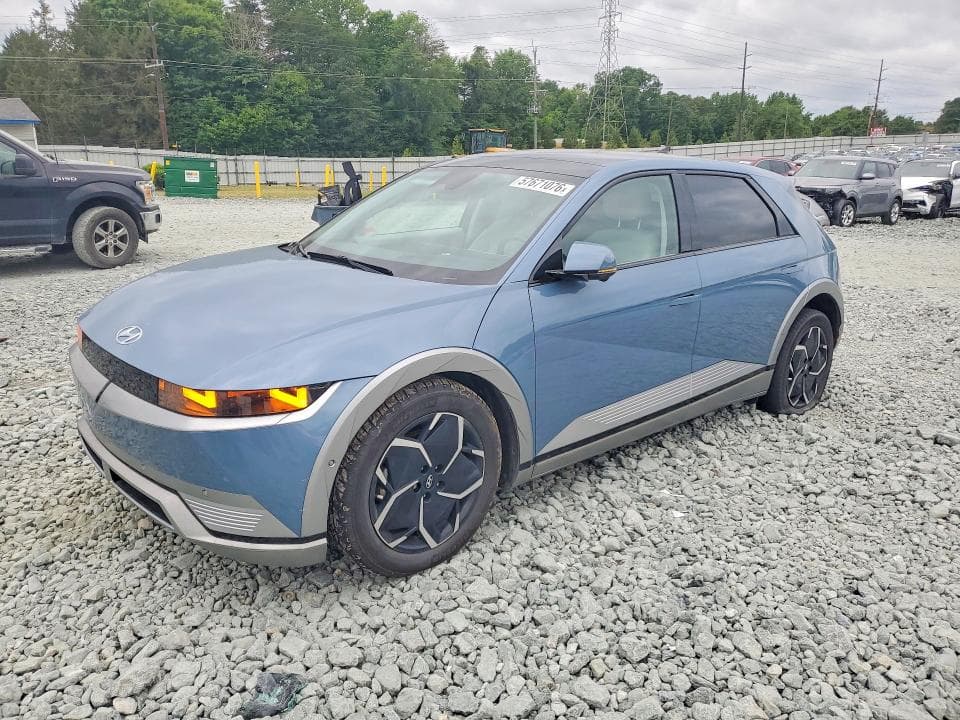 2023 HYUNDAI IONIQ 5 LIMITED LIMITED - 1