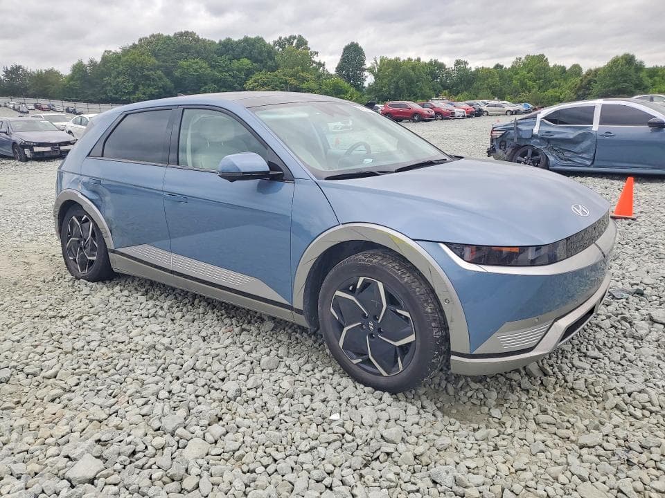 2023 HYUNDAI IONIQ 5 LIMITED LIMITED 4