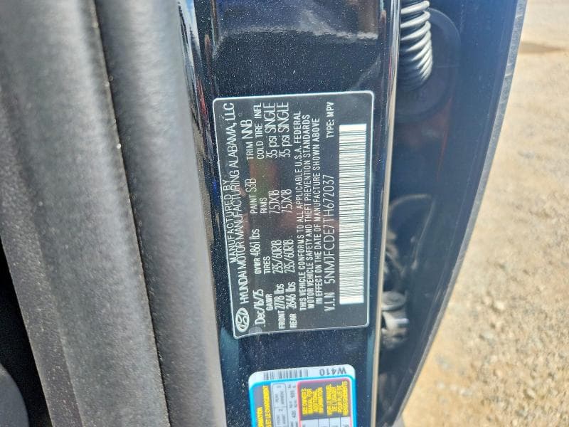 2026 HYUNDAI TUCSON XRT XRT 12