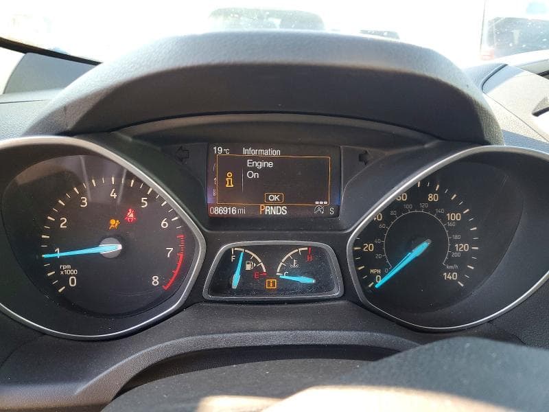 2017 FORD ESCAPE SE 9