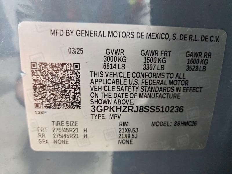 2025 HONDA PROLOGUE ELITE ELITE 13