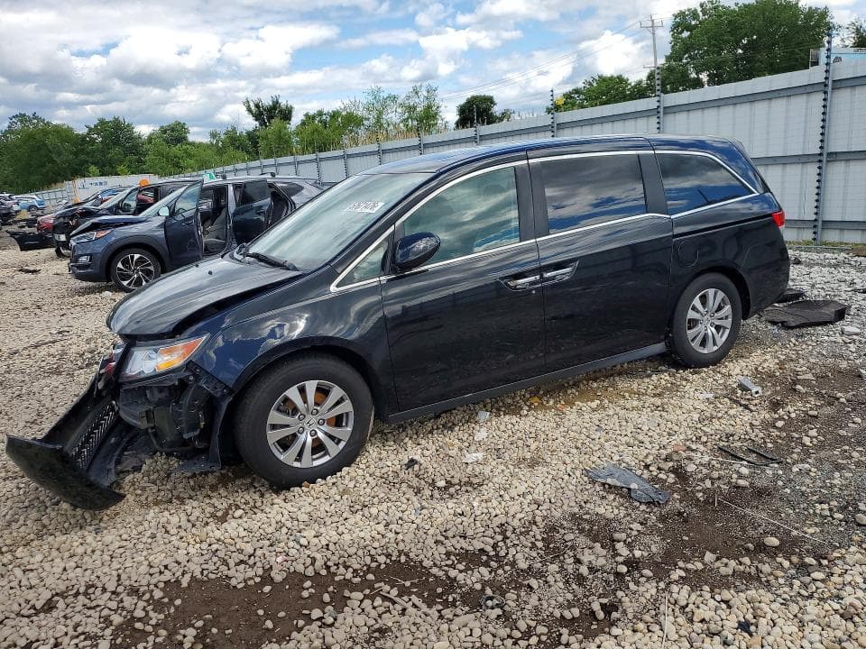 2017 HONDA ODYSSEY EXL EXL - 1