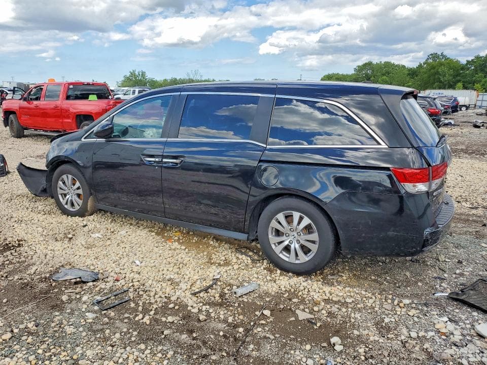 2017 HONDA ODYSSEY EXL EXL 2