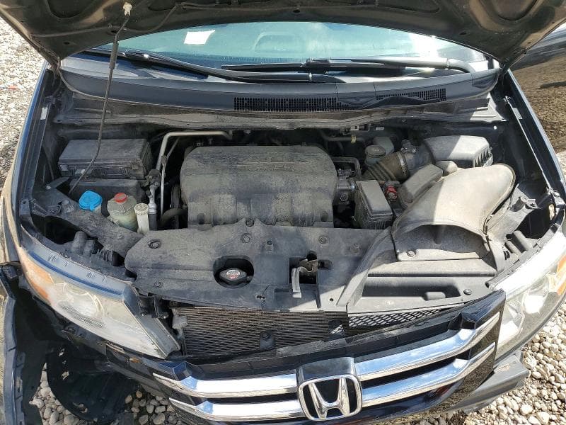 2017 HONDA ODYSSEY EXL EXL 12