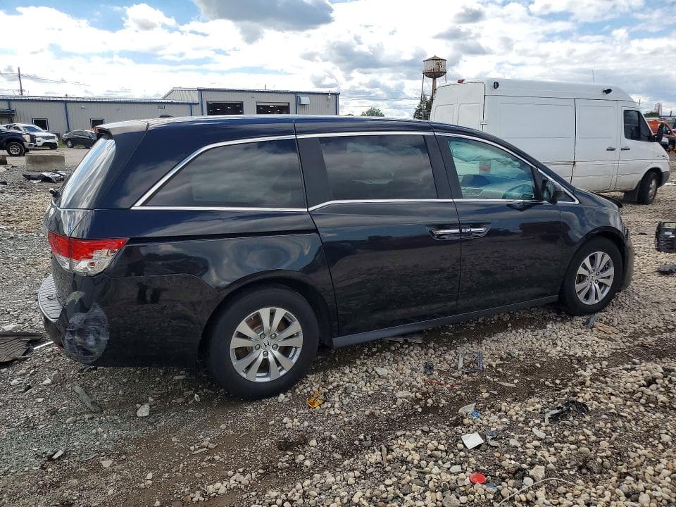 2017 HONDA ODYSSEY EXL EXL 3