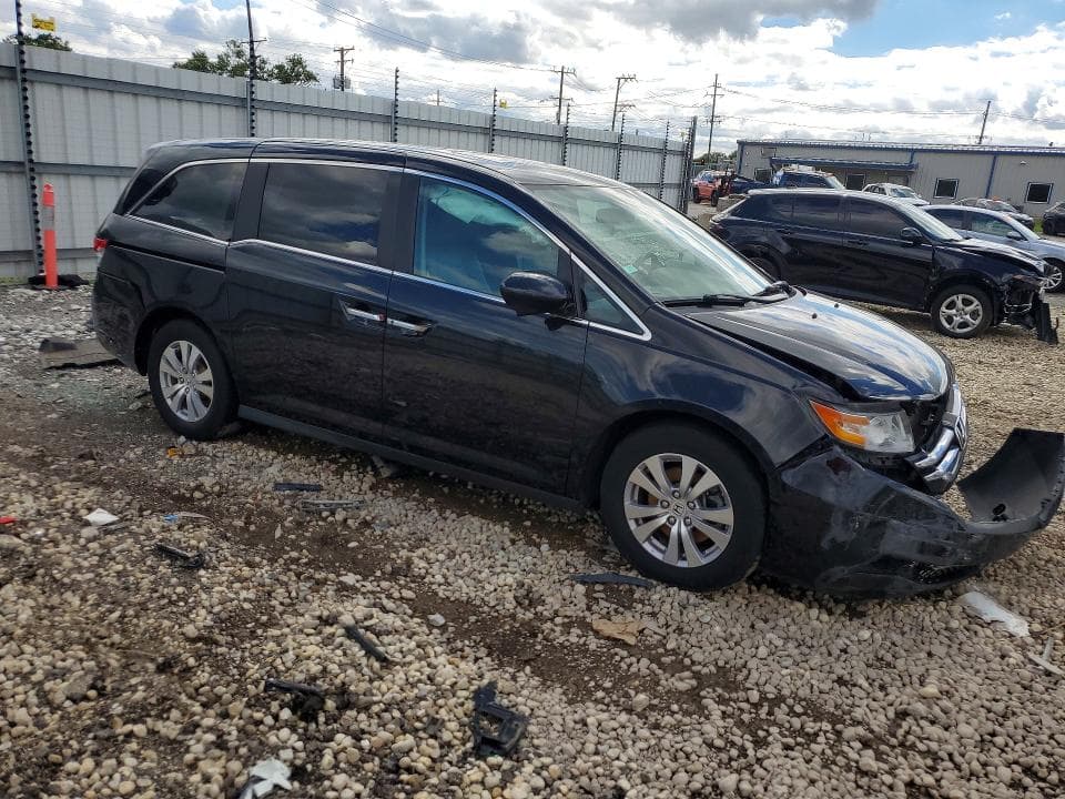 2017 HONDA ODYSSEY EXL EXL 4