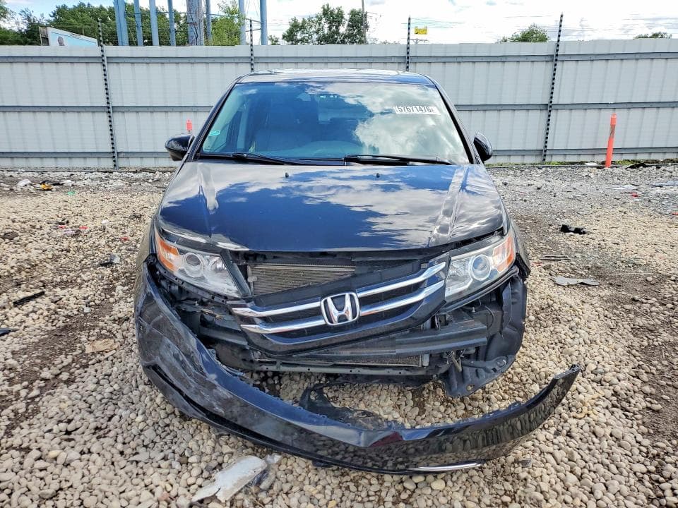 2017 HONDA ODYSSEY EXL EXL 5