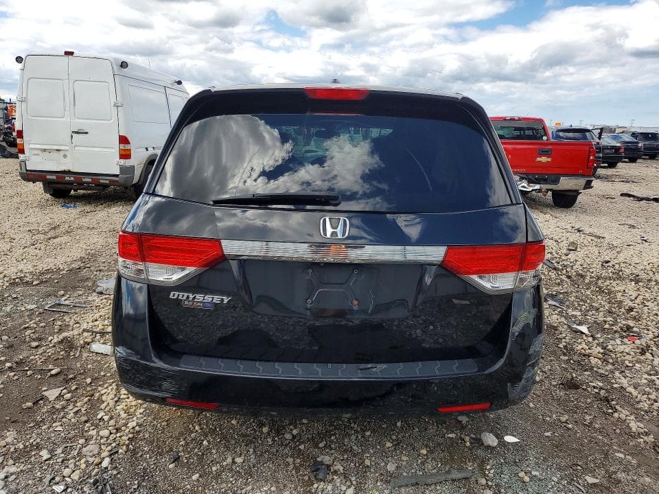 2017 HONDA ODYSSEY EXL EXL 6
