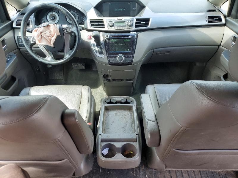 2017 HONDA ODYSSEY EXL EXL 8