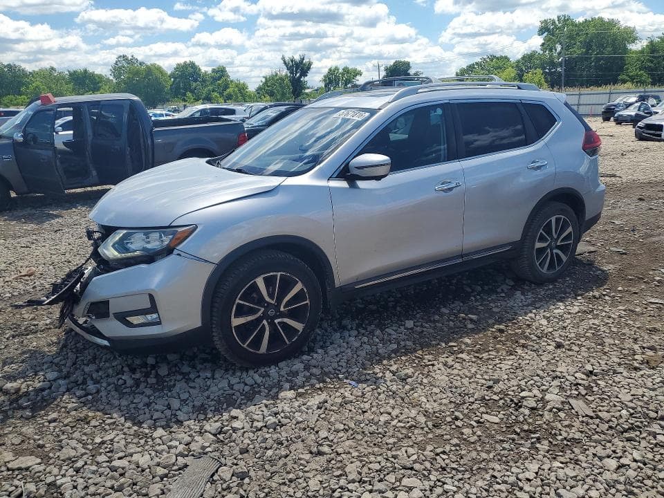 2019 NISSAN ROGUE SL SL - 1