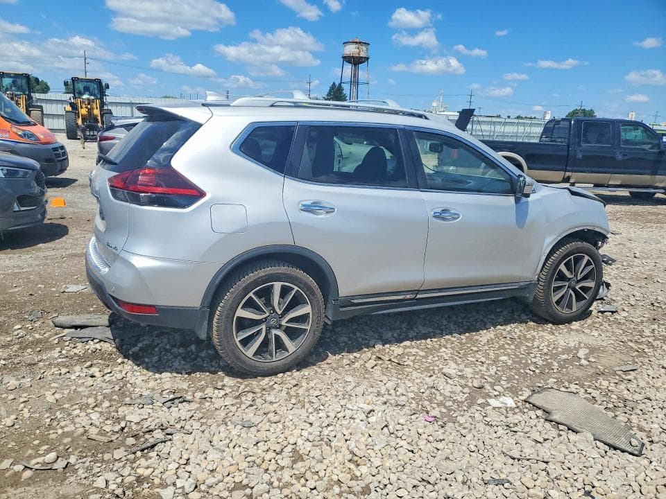 2019 NISSAN ROGUE SL SL 3