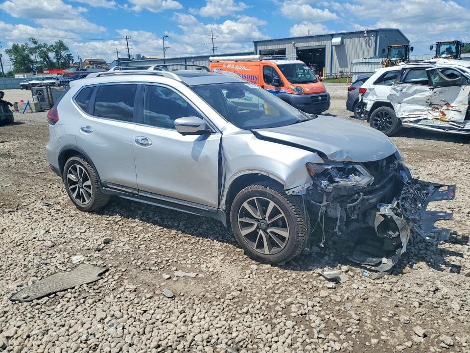 2019 NISSAN ROGUE SL SL 4