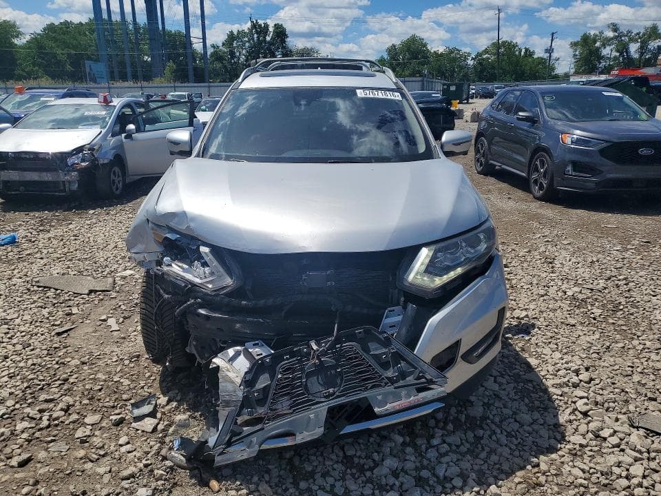 2019 NISSAN ROGUE SL SL 5