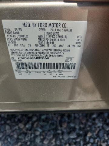 2018 FORD EDGE SE 13