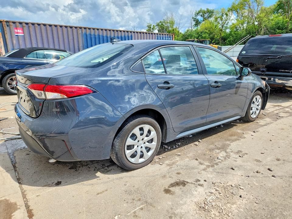 2024 TOYOTA COROLLA LE LE 3