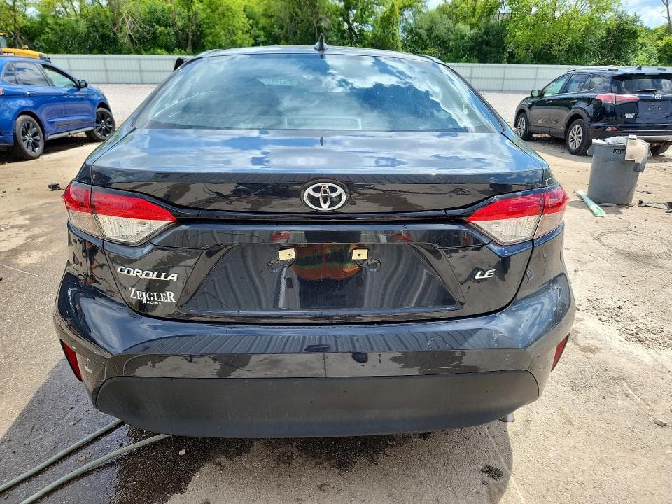 2024 TOYOTA COROLLA LE LE 6