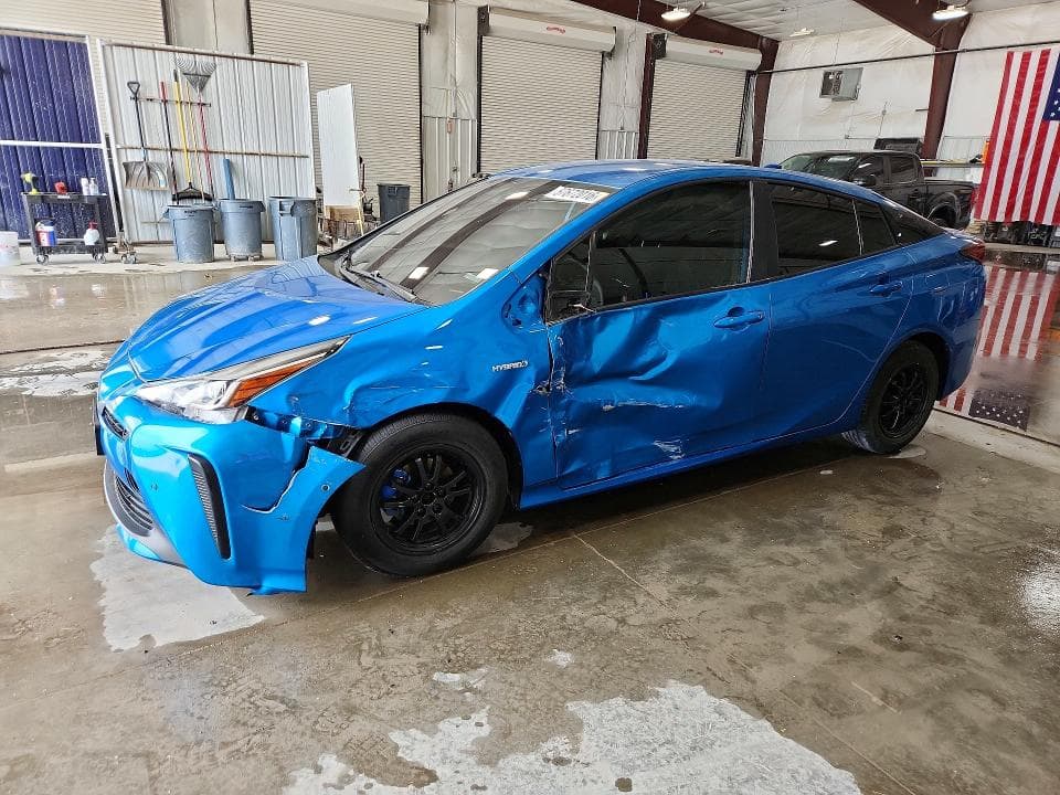 2022 TOYOTA PRIUS LE 1