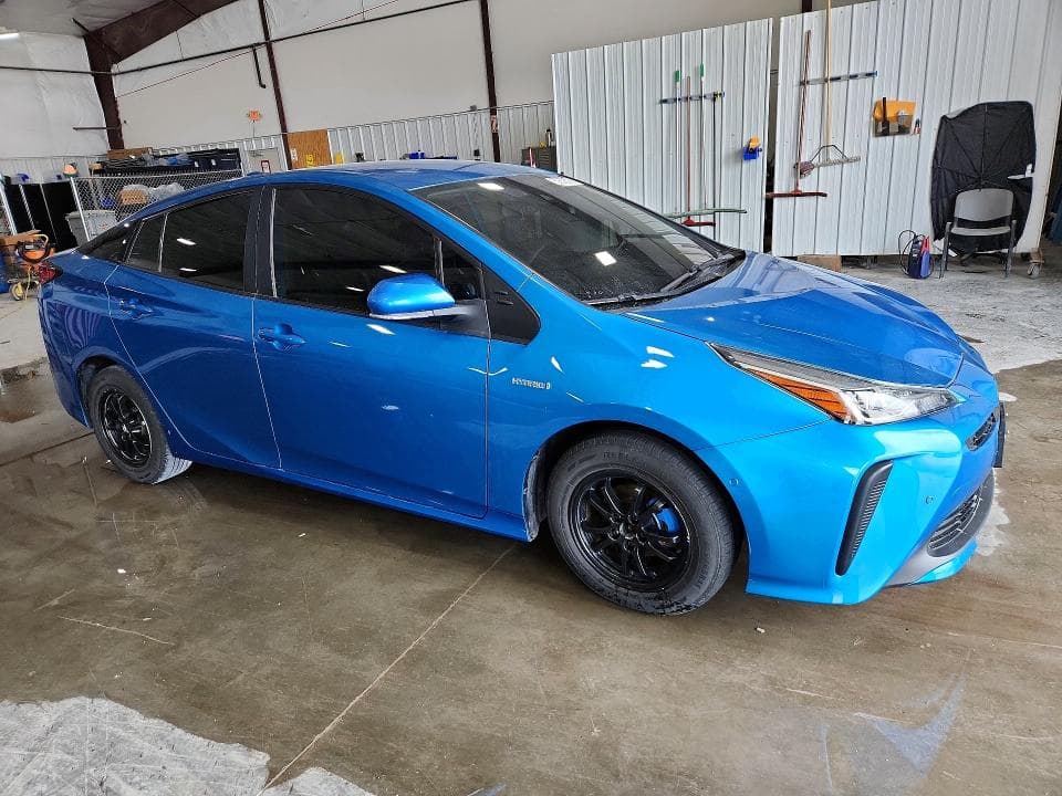 2022 TOYOTA PRIUS LE 4