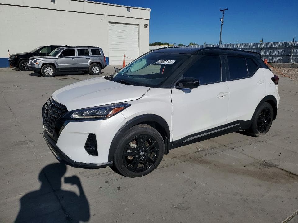 2021 NISSAN KICKS SR SR - 1