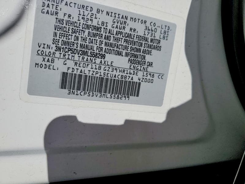 2021 NISSAN KICKS SR SR 12