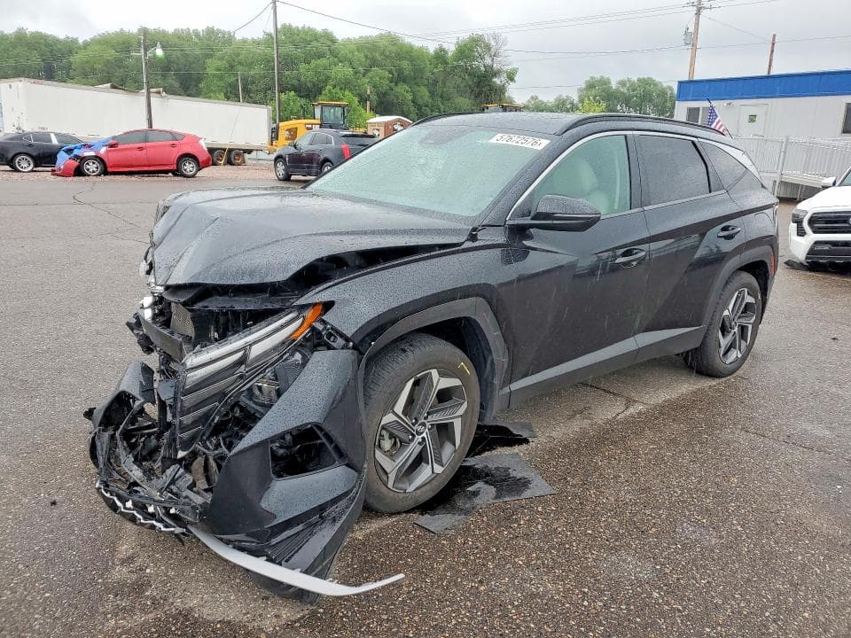 2022 HYUNDAI TUCSON SEL SEL - 1