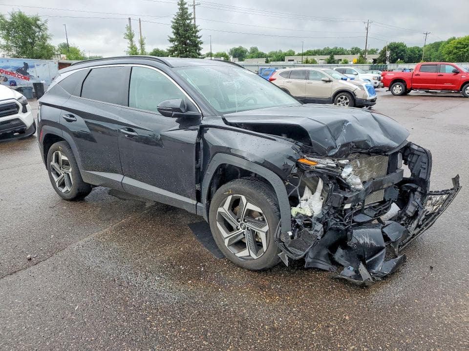 2022 HYUNDAI TUCSON SEL SEL 4