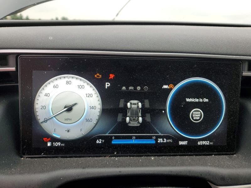 2022 HYUNDAI TUCSON SEL SEL 9