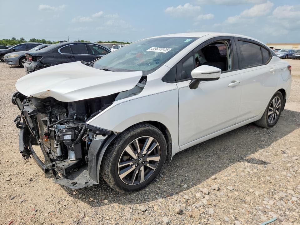 2021 NISSAN VERSA SV - 1