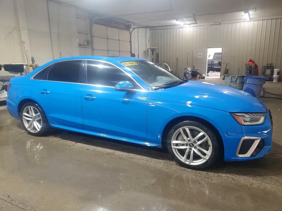 2020 AUDI A4 PREMIUM PLUS 4