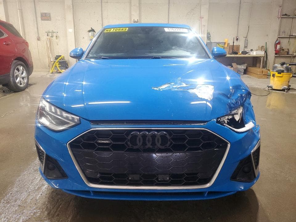 2020 AUDI A4 PREMIUM PLUS 5