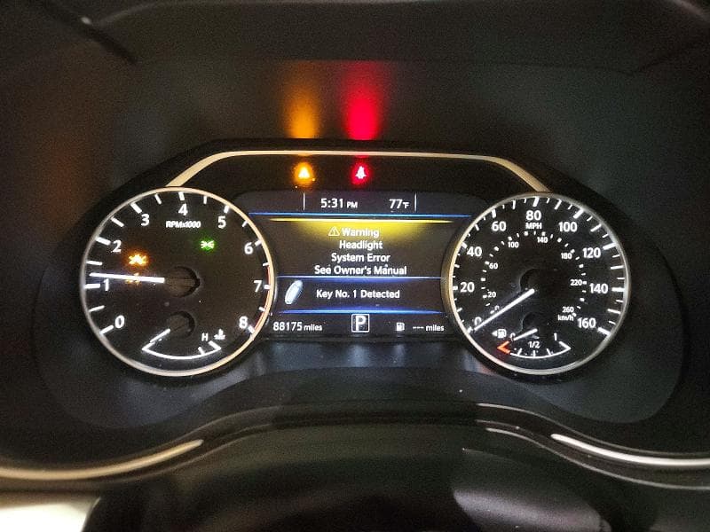 2020 NISSAN MAXIMA SL SL 9
