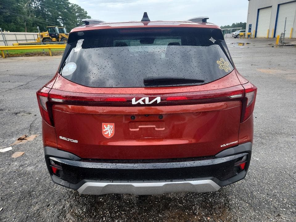 2025 KIA SELTOS S 6