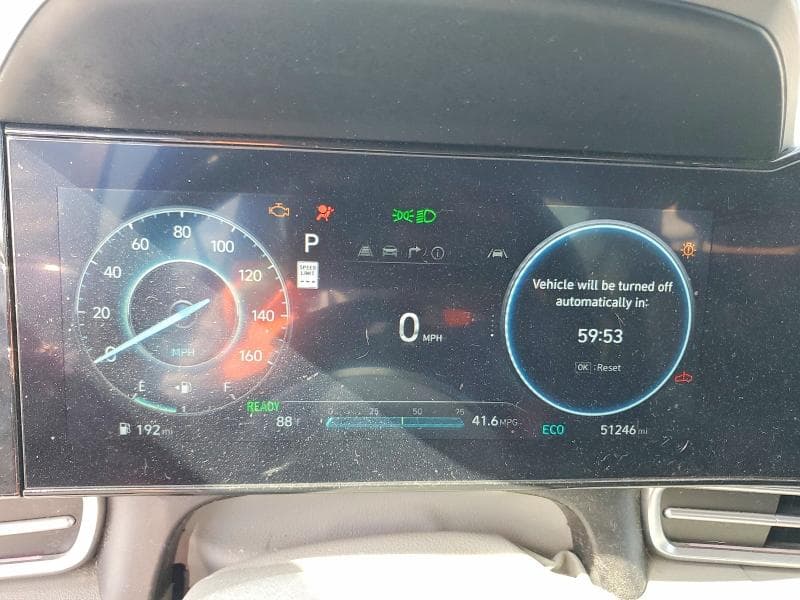 2024 HYUNDAI ELANTRA BLUE 9