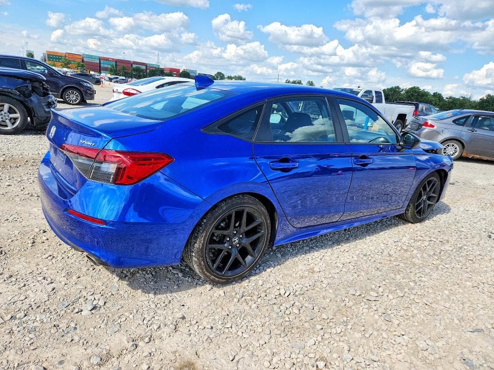 2024 HONDA CIVIC SPORT 3