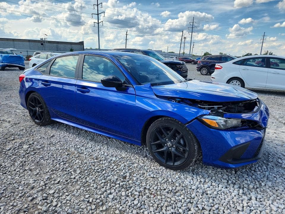 2024 HONDA CIVIC SPORT 4