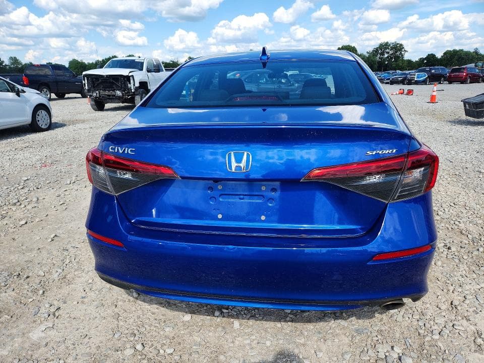 2024 HONDA CIVIC SPORT 6