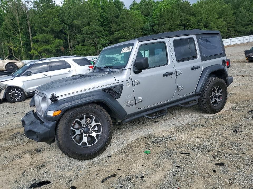 2018 JEEP WRANGLER UNLIMITED SPORT - 1