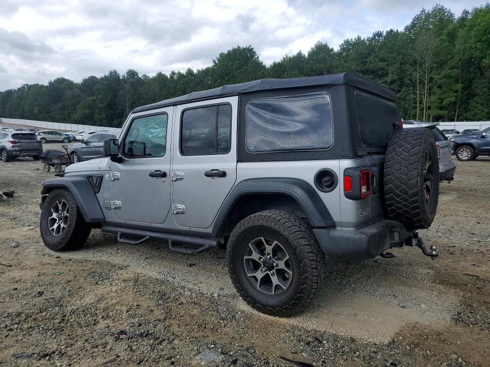 2018 JEEP WRANGLER UNLIMITED SPORT 2