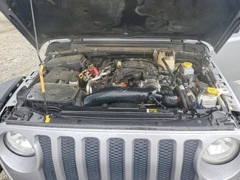2018 JEEP WRANGLER UNLIMITED SPORT 11