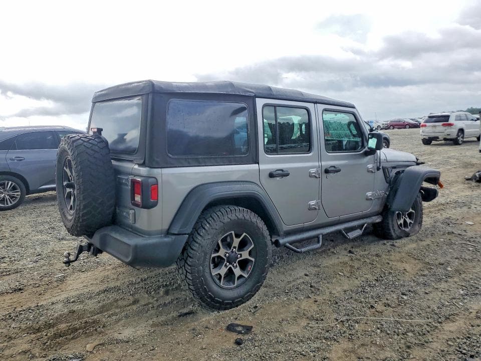 2018 JEEP WRANGLER UNLIMITED SPORT 3