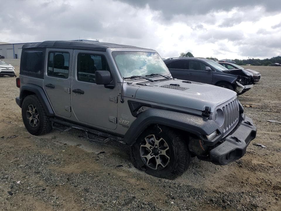2018 JEEP WRANGLER UNLIMITED SPORT 4