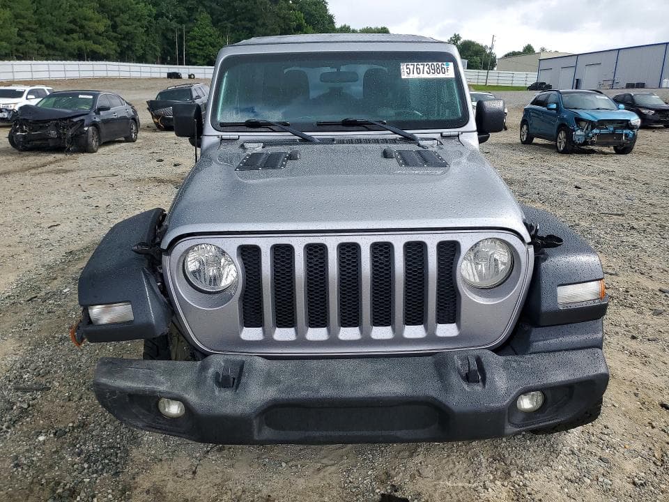 2018 JEEP WRANGLER UNLIMITED SPORT 5