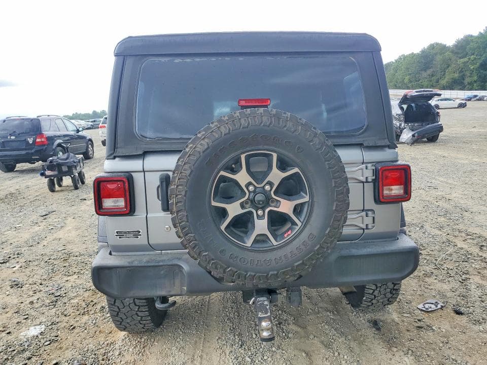 2018 JEEP WRANGLER UNLIMITED SPORT 6